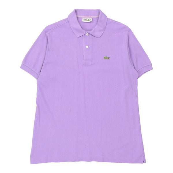 Vintagepurple Lacoste Polo Shirt - mens x-large