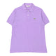 Vintagepurple Lacoste Polo Shirt - mens x-large