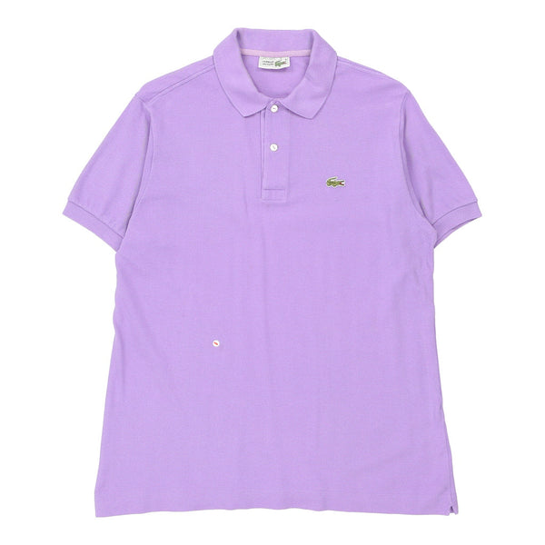 Vintagepurple Lacoste Polo Shirt - mens x-large