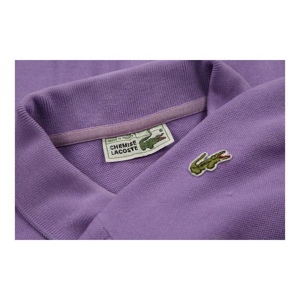 Vintagepurple Lacoste Polo Shirt - mens x-large