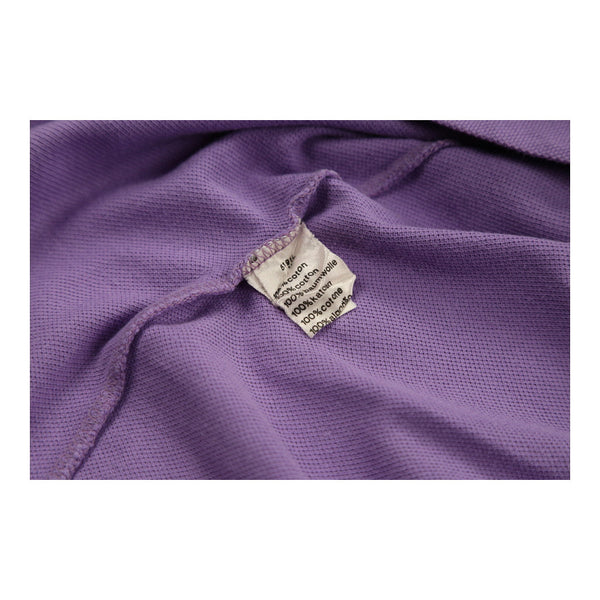 Vintagepurple Lacoste Polo Shirt - mens x-large