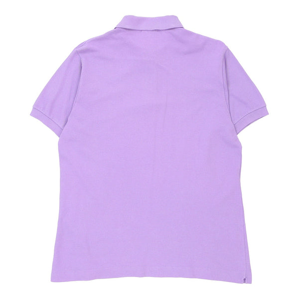 Vintagepurple Lacoste Polo Shirt - mens x-large