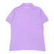 Vintagepurple Lacoste Polo Shirt - mens x-large