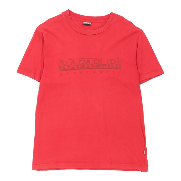 Vintagered Napapijri T-Shirt - mens x-large