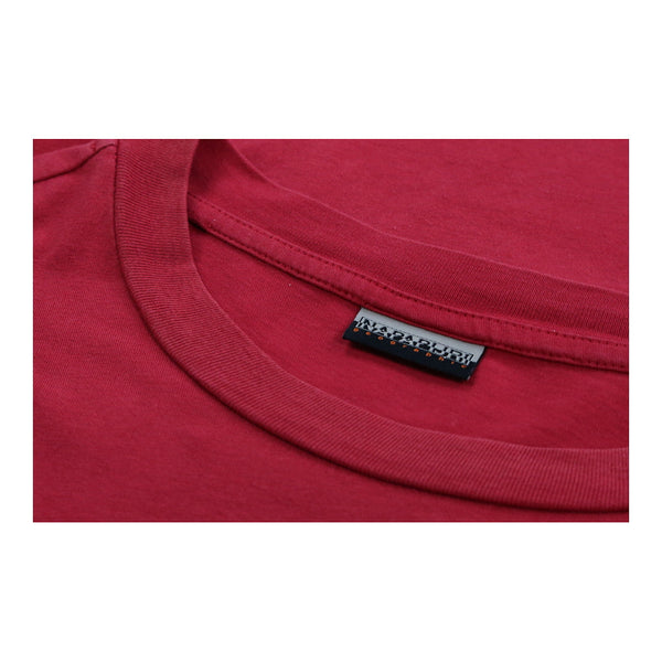 Vintagered Napapijri T-Shirt - mens x-large