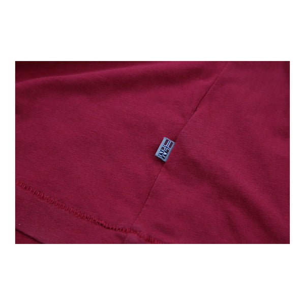 Vintagered Napapijri T-Shirt - mens x-large