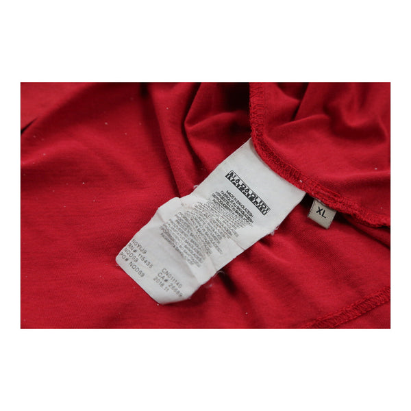 Vintagered Napapijri T-Shirt - mens x-large
