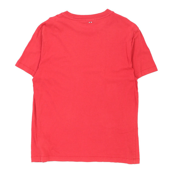 Vintagered Napapijri T-Shirt - mens x-large