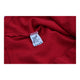 Vintagered Lacoste Long Sleeve Polo Shirt - mens large