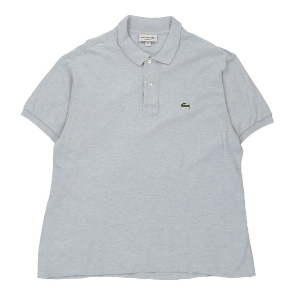 Vintageblue Lacoste Polo Shirt - mens large