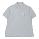 Vintageblue Lacoste Polo Shirt - mens large