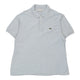 Vintageblue Lacoste Polo Shirt - mens large