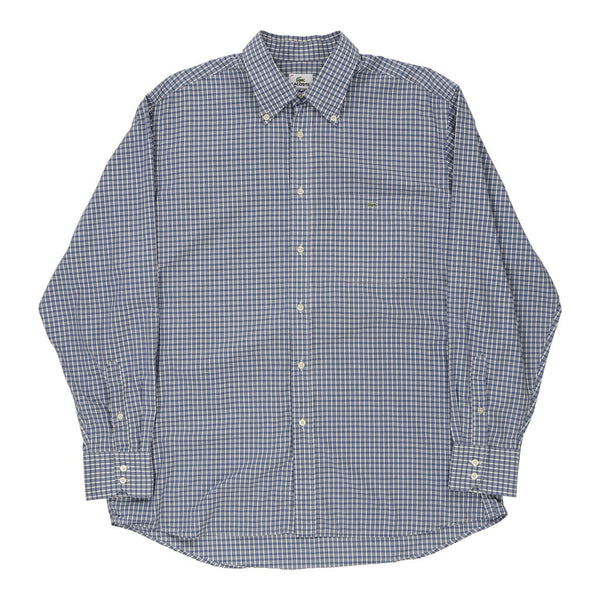 Vintageblue Lacoste Shirt - mens x-large