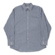 Vintageblue Lacoste Shirt - mens x-large