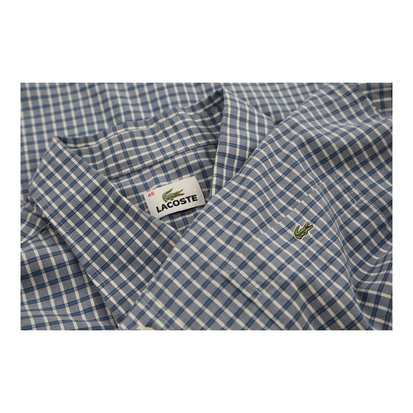 Vintageblue Lacoste Shirt - mens x-large