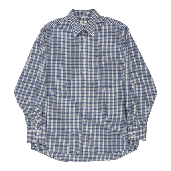Vintageblue Lacoste Shirt - mens x-large