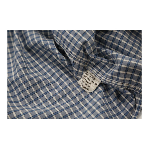 Vintageblue Lacoste Shirt - mens x-large