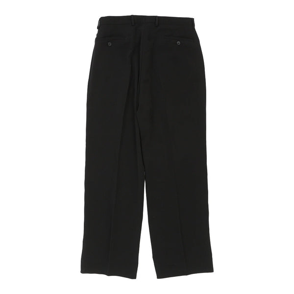 Vintageblack Emporio Armani Trousers - mens 32" waist