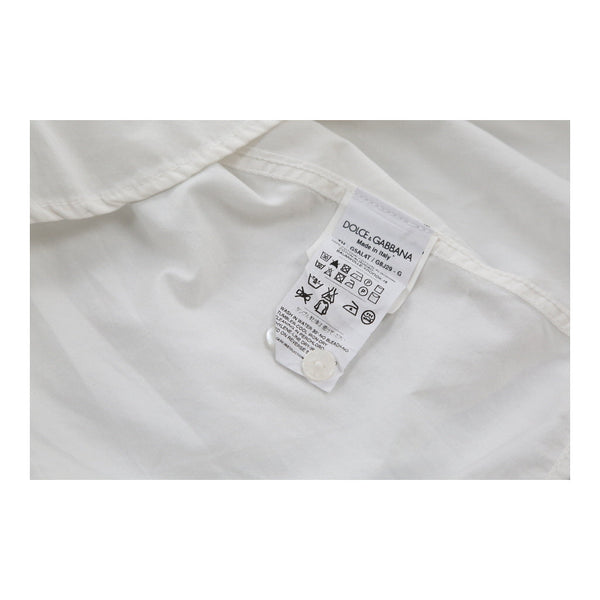 Vintagewhite Sicilia Dolce & Gabbana Shirt - mens large