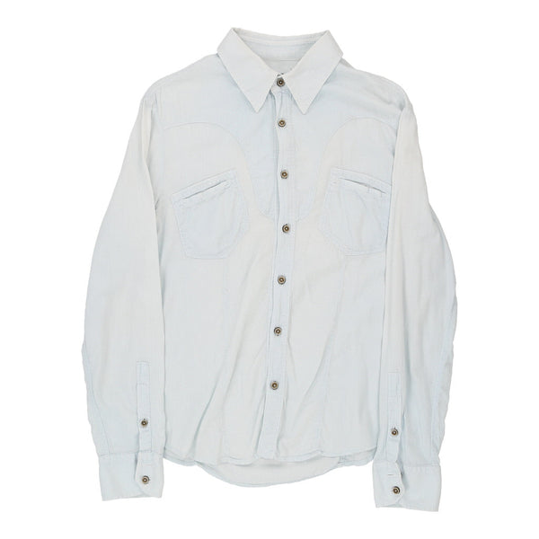 Vintageblue Just Cavalli Shirt - mens large