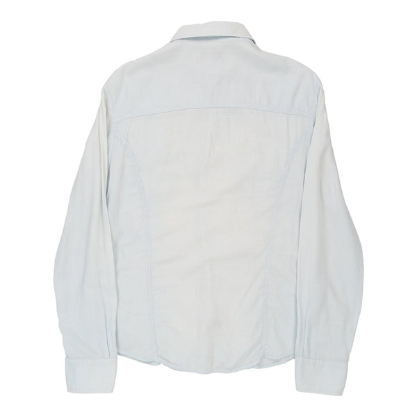 Vintageblue Just Cavalli Shirt - mens large