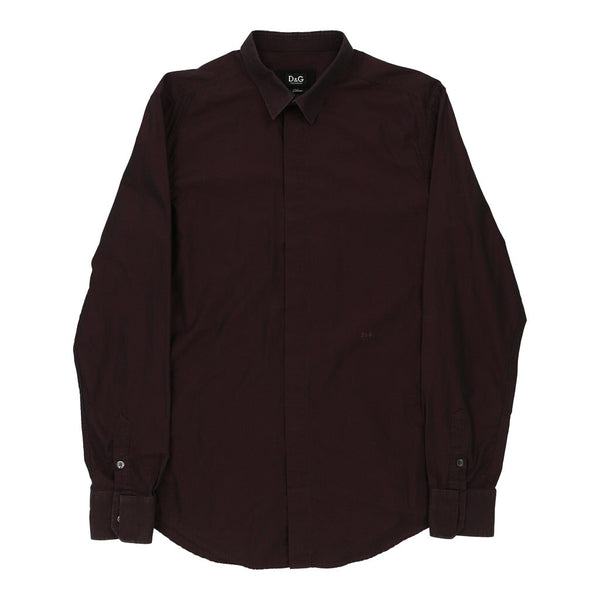Vintageburgundy Dolce & Gabbana Shirt - mens large