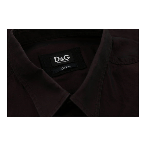 Vintageburgundy Dolce & Gabbana Shirt - mens large