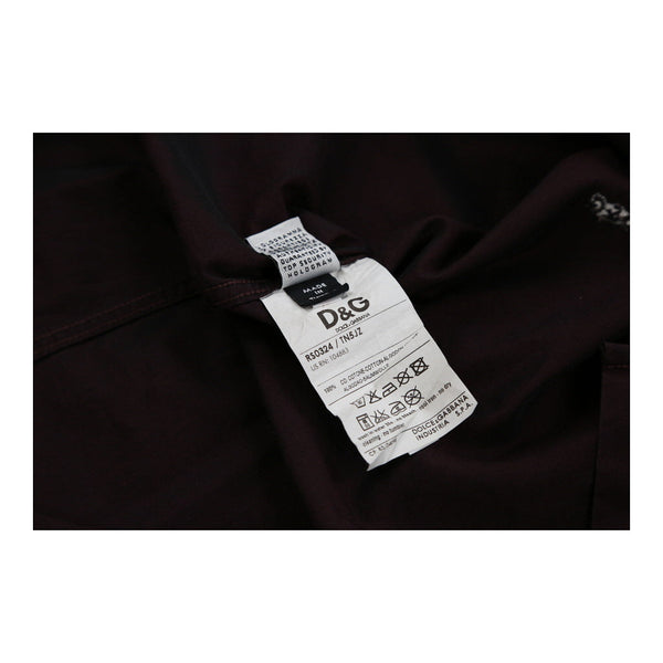 Vintageburgundy Dolce & Gabbana Shirt - mens large