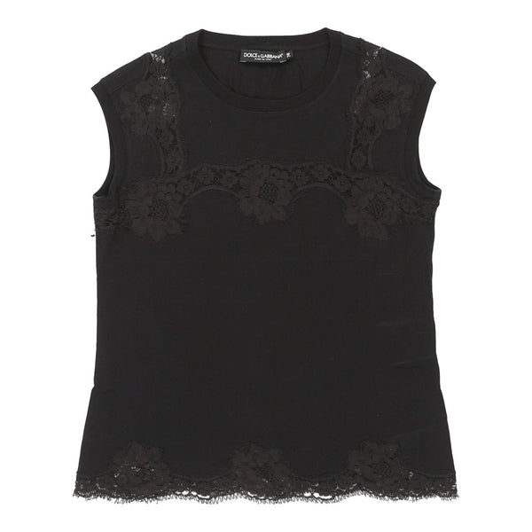 Vintageblack Dolce & Gabbana Top - womens medium