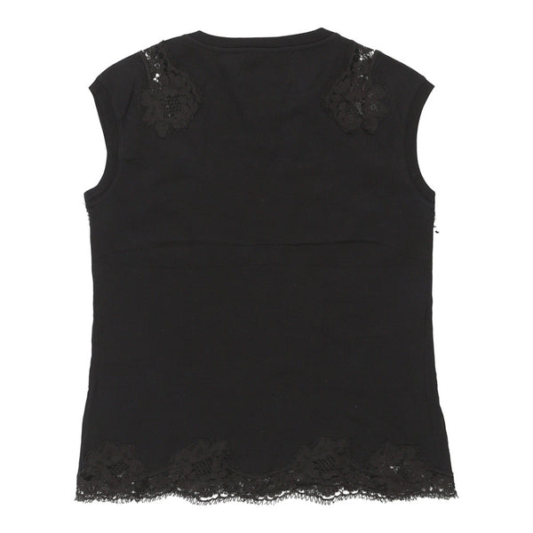 Vintageblack Dolce & Gabbana Top - womens medium