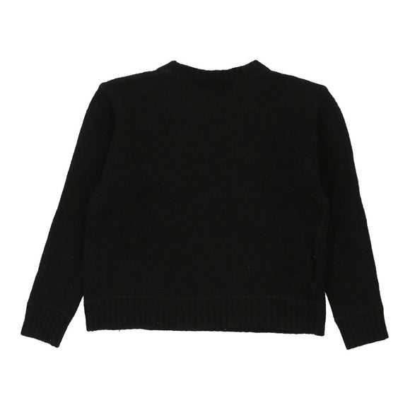 Vintageblack Prada Jumper - womens small