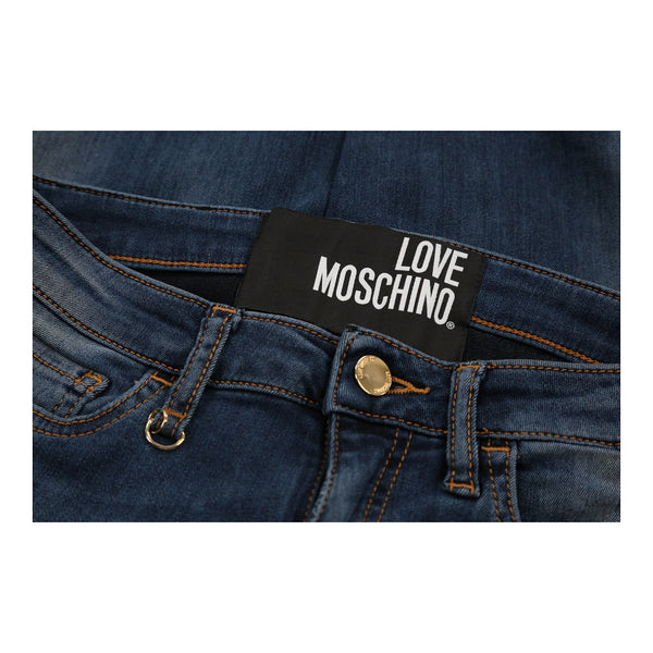 Vintageblue Love Moschino Jeans - womens 26" waist
