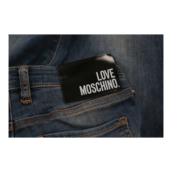 Vintageblue Love Moschino Jeans - womens 26" waist