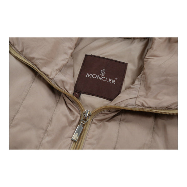 Vintagebeige Moncler Puffer - womens x-small