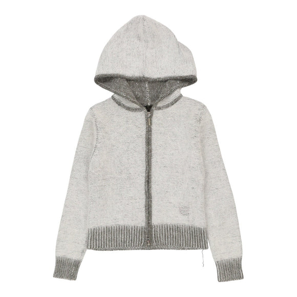 Vintagewhite Just Cavalli Hoodie - womens x-small