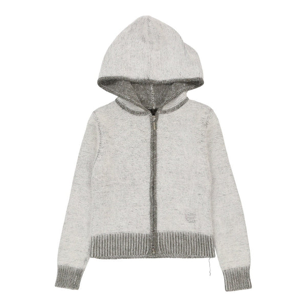 Vintagewhite Just Cavalli Hoodie - womens x-small