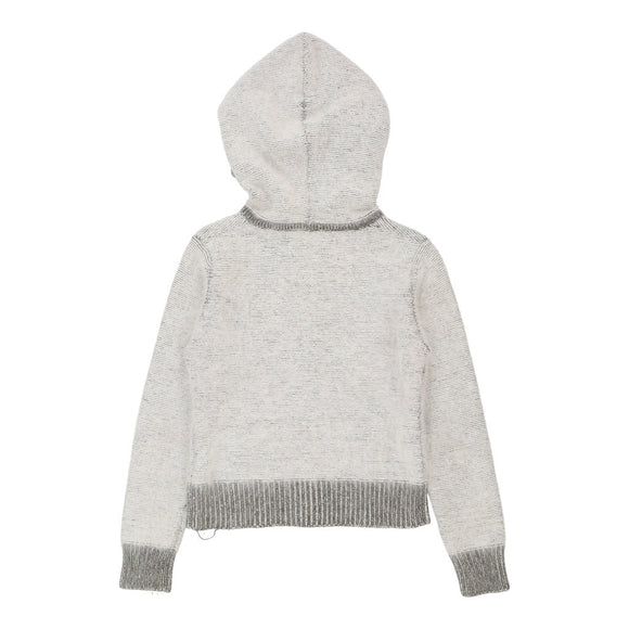 Vintagewhite Just Cavalli Hoodie - womens x-small