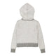 Vintagewhite Just Cavalli Hoodie - womens x-small