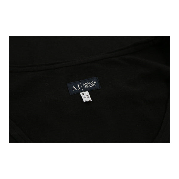 Vintageblack Armani Jeans T-Shirt - womens medium