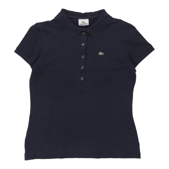 Vintagenavy Lacoste Polo Shirt - womens x-small