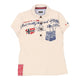 Vintagecream Napapijri Polo Shirt - womens small