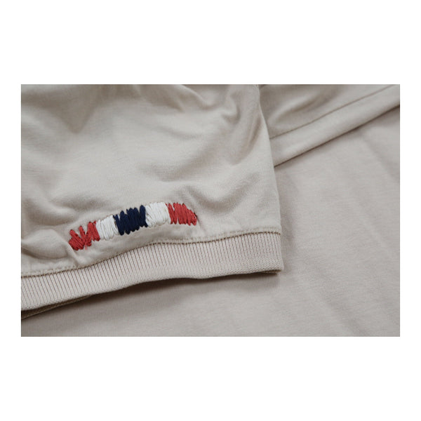 Vintagecream Napapijri Polo Shirt - womens small