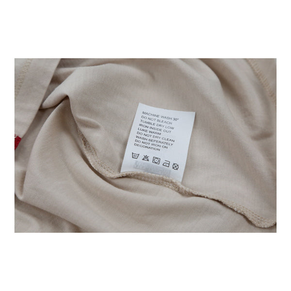 Vintagecream Napapijri Polo Shirt - womens small