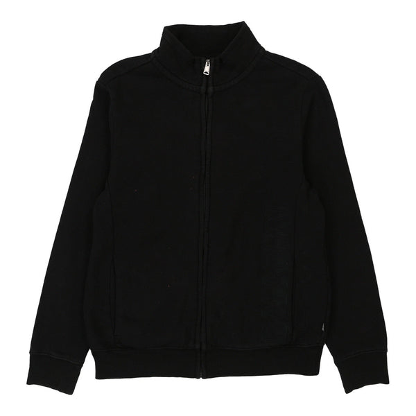 Vintageblack Napapijri Zip Up - mens large