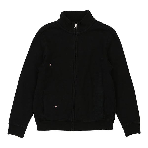 Vintageblack Napapijri Zip Up - mens large
