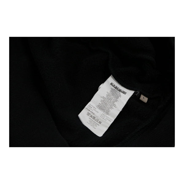 Vintageblack Napapijri Zip Up - mens large