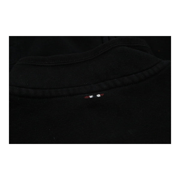 Vintageblack Napapijri Zip Up - mens large