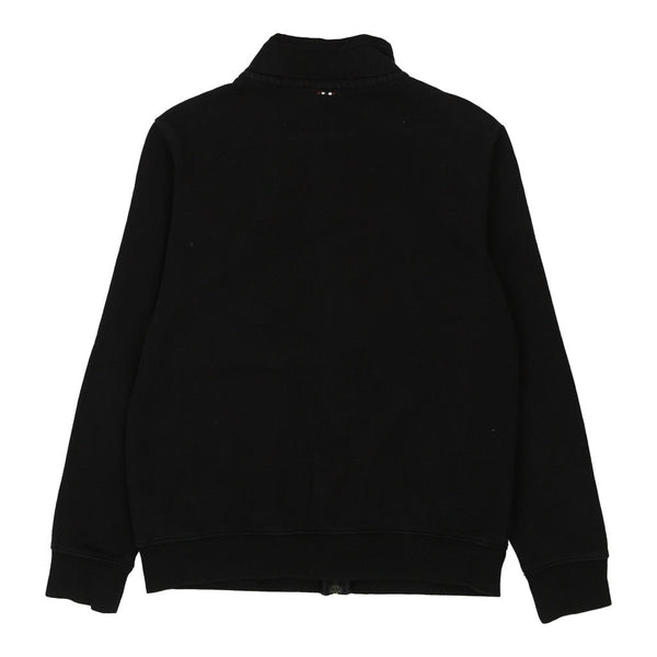 Vintageblack Napapijri Zip Up - mens large