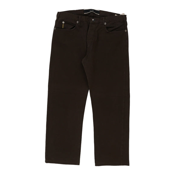 Vintagebrown Armani Jeans Trousers - mens 36" waist