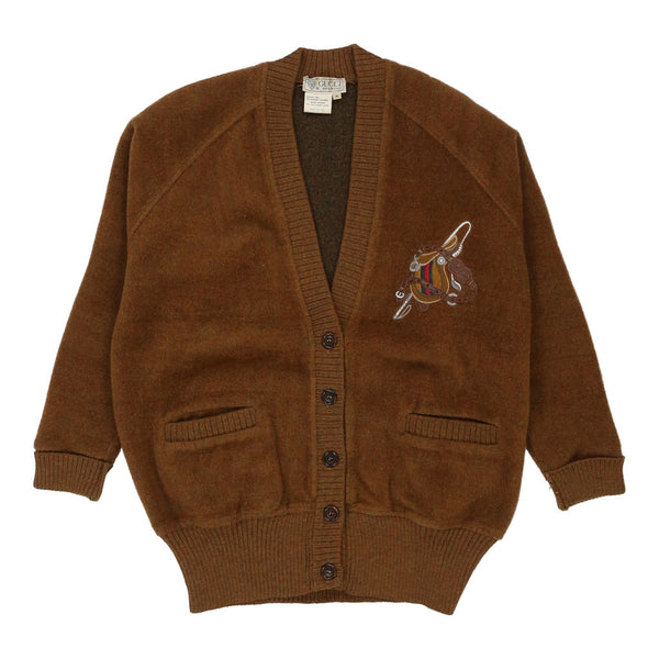 Vintagebrown Gucci Suede Jacket - mens medium